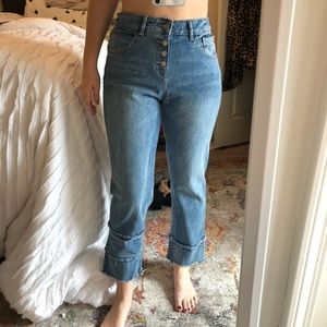DL1961 high waisted denim